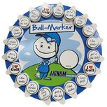 Lignum Ballmarker 10x Text Choice