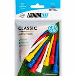 Lignum Classic Tees 72mm Color Mix