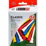 Lignum Classic Tees 62mm Color Mix