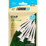 Lignum Star Tees 72mm Eco