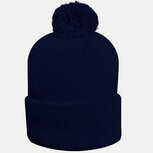 Bobble Hat Glenmuir Pompon Winter Muts Navy