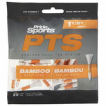 Pride Sports PTS Bamboo Tees 38mm 25pcs