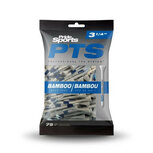 Pride Sports PTS Bamboo Tees 83mm 75pcs
