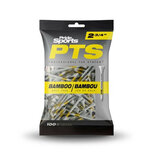 Pride Sports PTS Bamboo Tees 69mm 100pcs