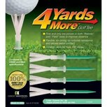4 Yards More Golf Tees 4 inch 4 pack