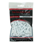 Golfers Club Durable Plastic Golf Step Tees 31mm 25 pack