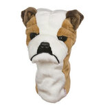 Daphne Driver Headcover Bulldog