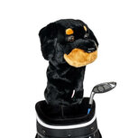 Daphne Driver Headcover Rottweiller