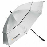 BagBoy Telescopic UV Golf Umbrella Silver