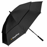 BagBoy Telescopic UV Golf Umbrella Black
