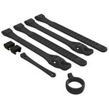 Clicgear Silicone Strap Trim Kit Black