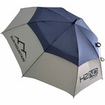 Sun Mountain H2NO UV Oversized Umbrella Nickel Cadet