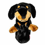 Daphne Driver Headcover Dachshund