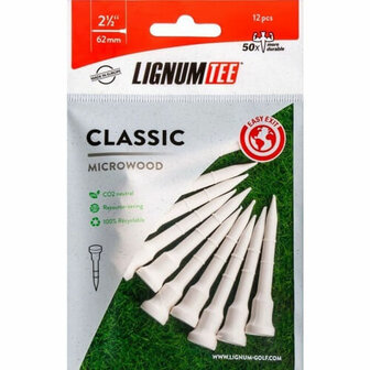 Lignum Classic Tees 62mm