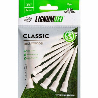 Lignum Classic Tees 82mm