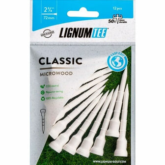 Lignum Classic Tees 72mm