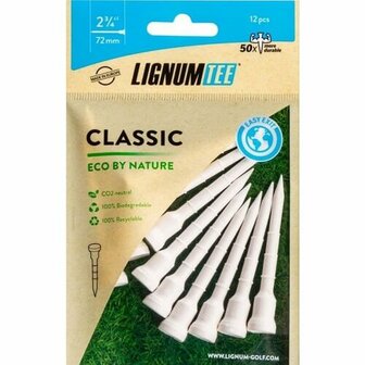 Lignum Classic Tees 72mm Eco