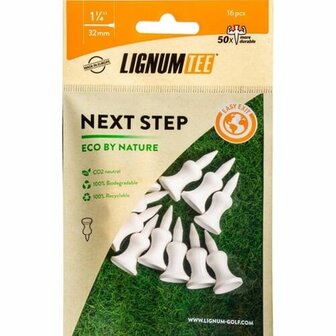 Lignum Next Step Tees 32mm Eco