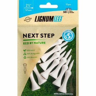 Lignum Next Step Tees 57mm Eco