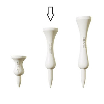Lignum Next Step Tees 57mm Eco 3