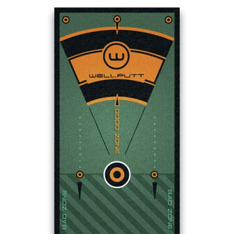 Wellputt Putting Mat Classic 4 meter 4