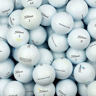 Golfballen Titleist Pro V1 Lakeballs 12 stuks