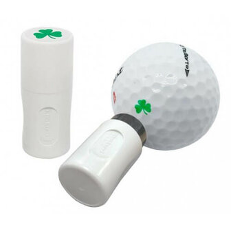Asbri Golf Ball Stamp Ballmarker Shamrock