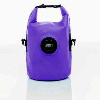 Lignum Waterproof Safebag Purple
