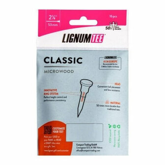 Lignum Classic Tees 53mm Modern Color Mix 2