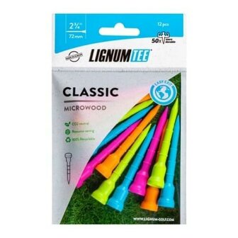 Lignum Classic Tees 72mm Modern Color Mix
