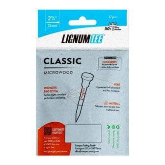 Lignum Classic Tees 72mm Modern Color Mix 2