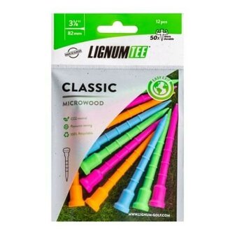 Lignum Classic Tees 82mm Modern Color Mix