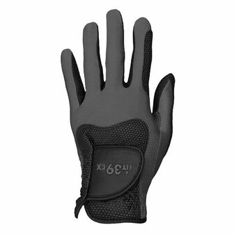 Golfhandschoen Fit39 Golf Glove Iron Black Left Hand
