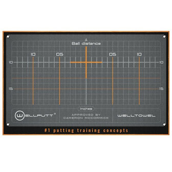 WellTowel WellPutt Golf Training Towel