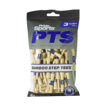 Pride Sports PTS Bamboo Step Tees 83mm