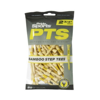 Pride Sports PTS Bamboo Step Tees 69mm