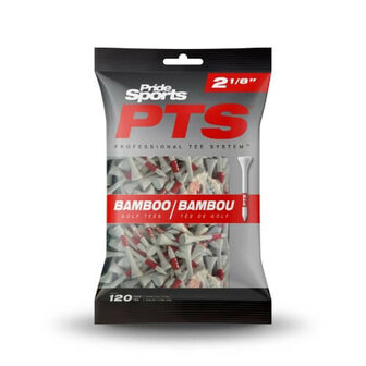 Pride Sports PTS Bamboo Tees 53mm 120pcs