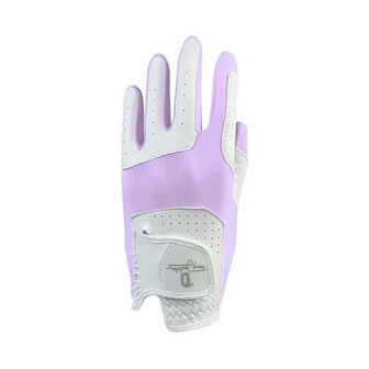 Dames Golfhandschoen Tony Jacklin Golf Glove Left Hand Lavender