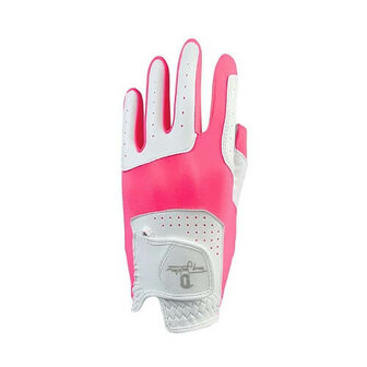 Dames Golfhandschoen Tony Jacklin Golf Glove Left Hand Pink