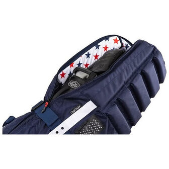 Sun Mountain Club Glider Meridian Golf Travelbag Navy-White-Red 2