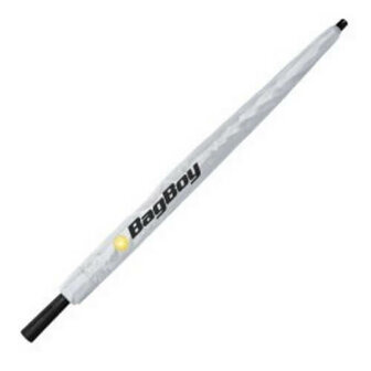 BagBoy Telescopic UV Golf Umbrella Silver 2