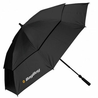 BagBoy Telescopic UV Golf Umbrella Black