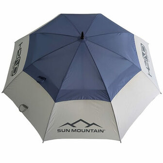Sun Mountain H2NO UV Oversized Umbrella Navy Cadet 2