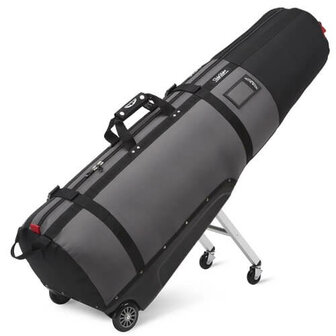 Sun Mountain Club Glider Journey Golf Travelbag Black-Gunmetal