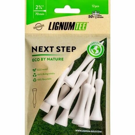 Lignum Next Step Tees 70mm Eco
