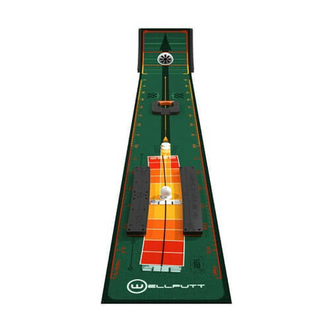 Wellputt Putting Mat Stroke Master