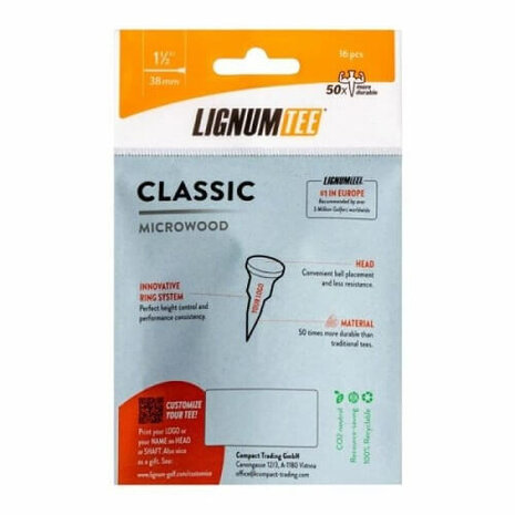Lignum Classic Tees 38mm Modern Color Mix 2
