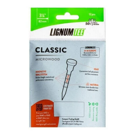 Lignum Classic Tees 82mm Modern Color Mix 2
