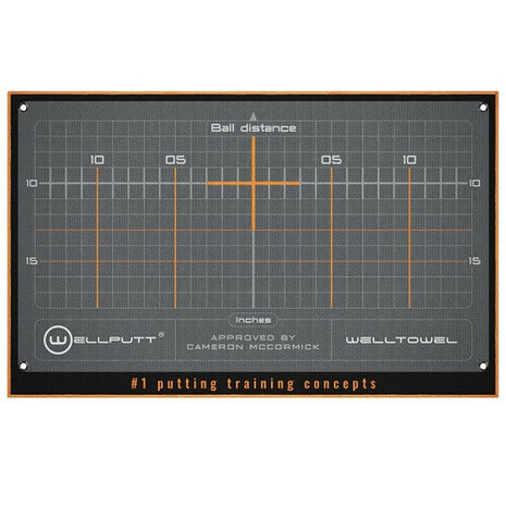WellTowel WellPutt Golf Training Towel