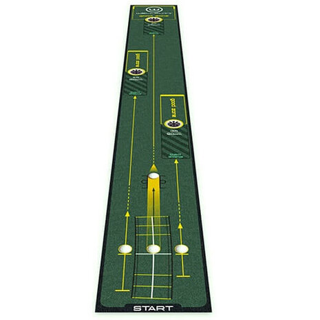 Wellputt Start 2.0 Putting Mat 3 meter 6